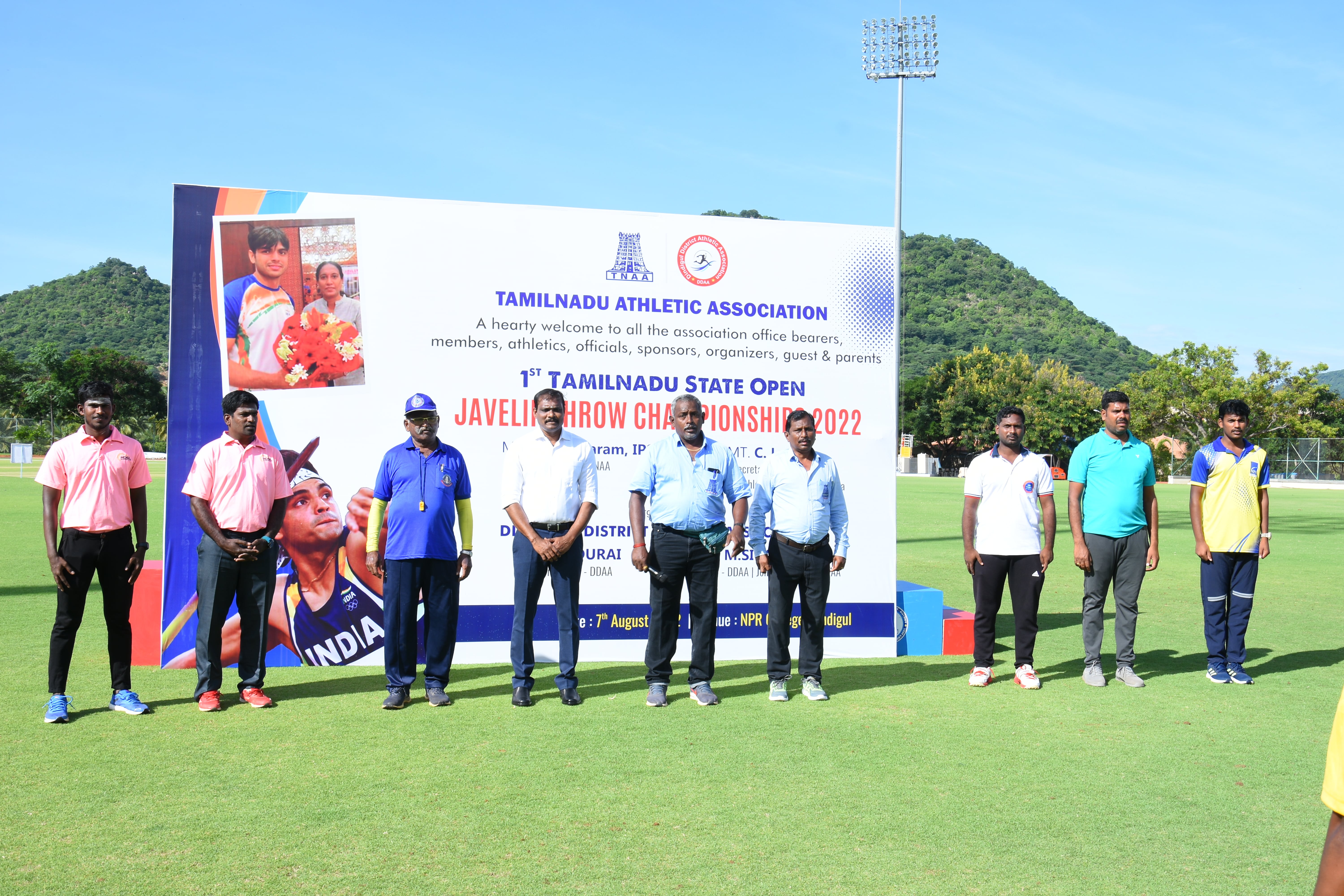 1st Tamil Nadu State Open Javelin Throw Championships - 2022