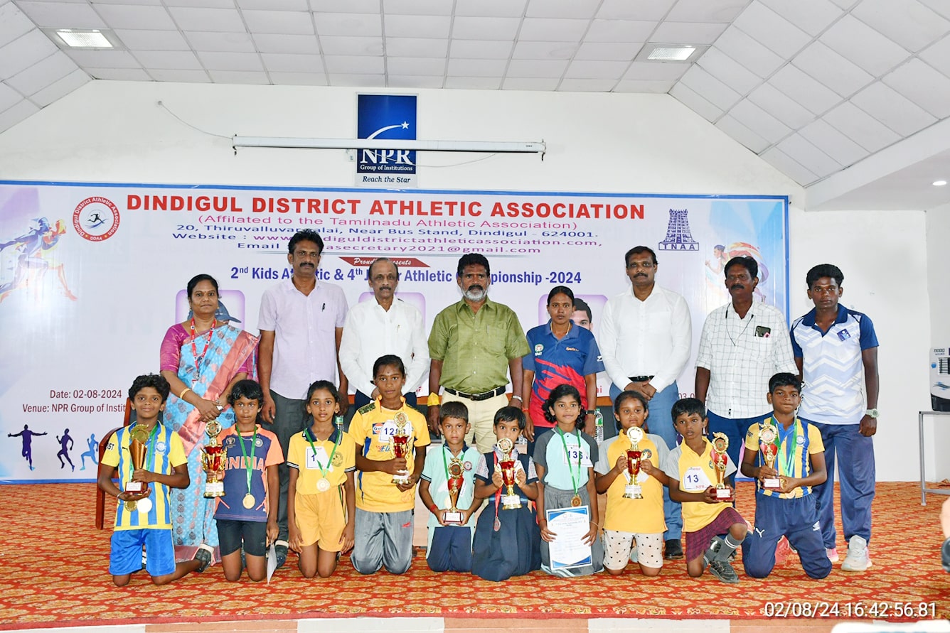 2nd Kids Athletic Championships - 2024